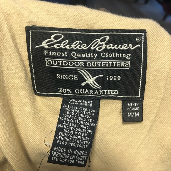 Eddie Bauer spring jacket size medium - Picture 8 of 8